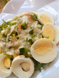 A picture of Vegetables salad.