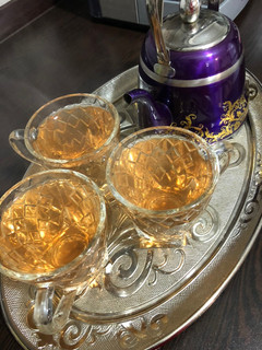 عکسی از دستور دمنوش به