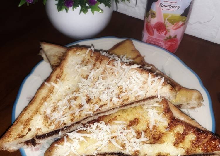 Cara Gampang Menyiapkan Chocolate French Toast, Sempurna