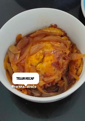 Foto resep Telur kecap