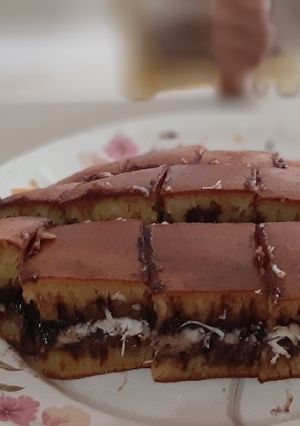 Foto resep Sweet martabak with cheese n chocolate aka maratabak keju coklat