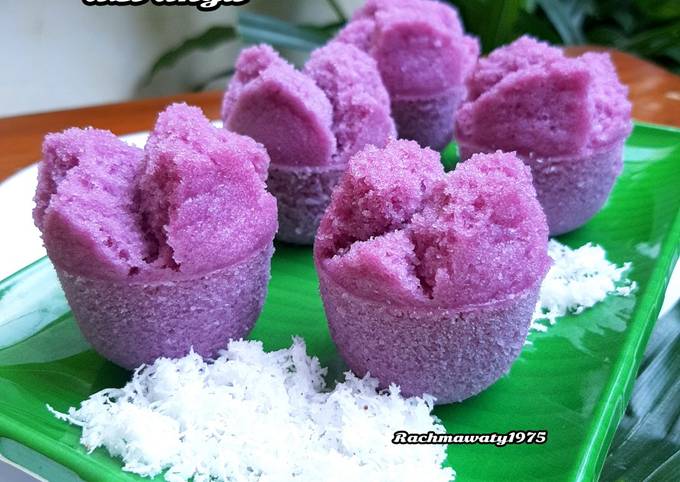 212. Kue Apem Ubi Ungu