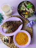 Menu Set Rempah (Ikan Sambal Andaliman, Sop Ceker Rempah, Syaih Haleeb)