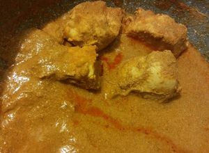 Una foto de Pipián de pollo