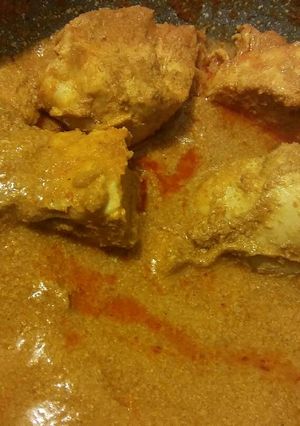 Una foto de Pipián de pollo