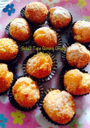Foto resep Bola2 Tape Goreng Crispy