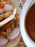 Salsa roja con todo