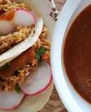 Salsa roja con todo