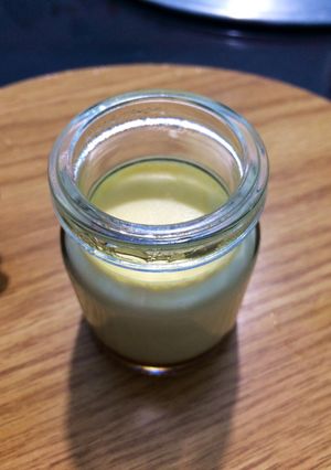 Hình của món Bánh flan caramel.