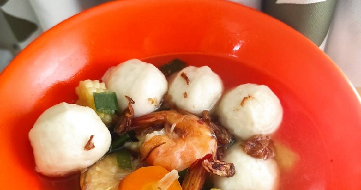 561 Resep Sup Baso Ikan Enak Dan Sederhana Ala Rumahan Cookpad