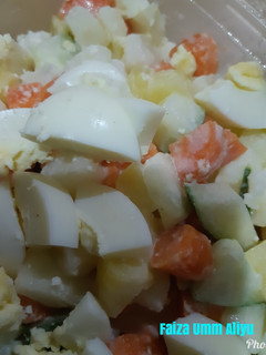 A picture of Potato Salad.