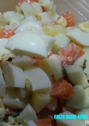 A picture of Potato Salad.
