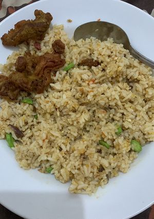Foto resep Nasi goreng simple