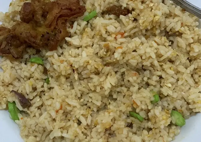 Nasi goreng simple