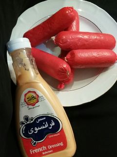 عکسی از دستور سوسیس آلمانی