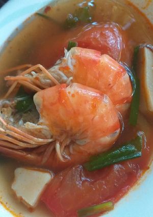 รูปของ ต้มยำกุ้งน้ำใส
