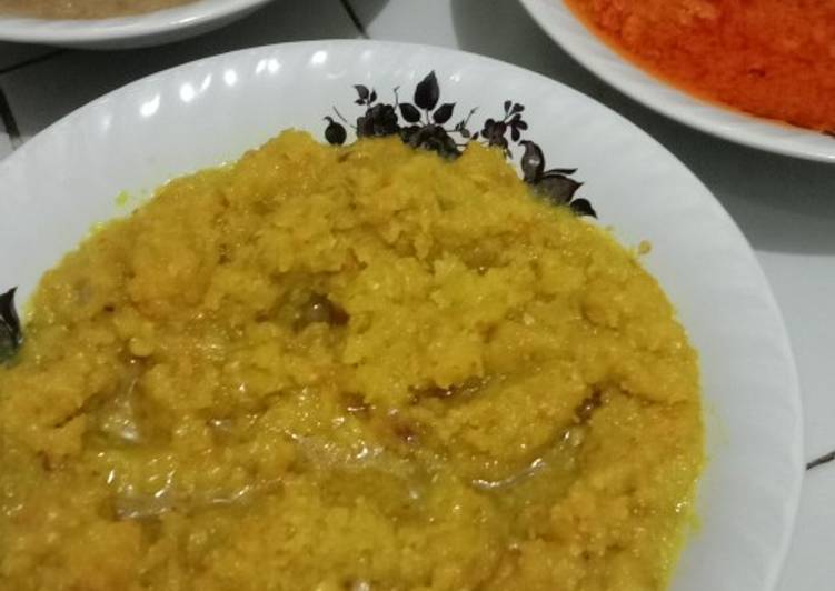 Bumbu Dasar Putih Kuning Merah