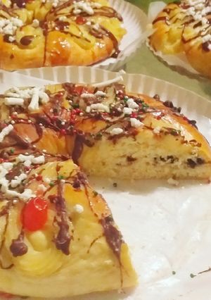 Una foto de Rosca de Reyes