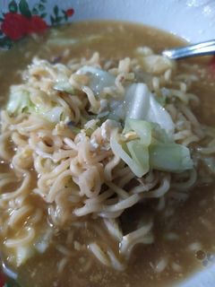 Foto resep Mie kuah tektek