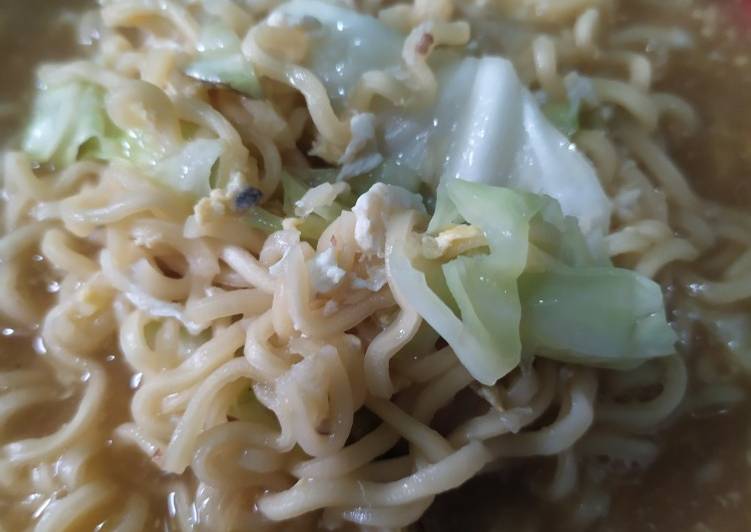 Resep Mie kuah tektek, Lezat Sekali