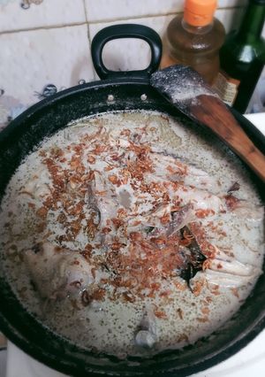 Foto resep Opor Ayam Kampung Maknyuss...😋