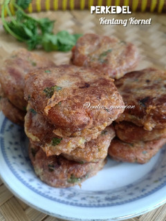 Foto resep Perkedel Kentang Kornet