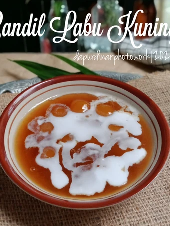 Cara Mudah Membuat Resep Candil Labu Kuning yang Bikin Ngiler Anti Ribet, Mantap