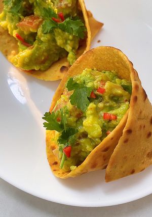 Hình của món Guacamole - Salad Mexico 🥑🥑.
