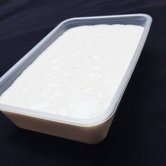 A picture of Home made yoghurt.