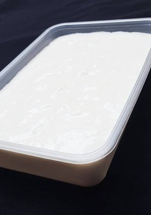 A picture of Home made yoghurt.