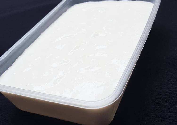 Step-by-Step Guide to Prepare Homemade Home made yoghurt