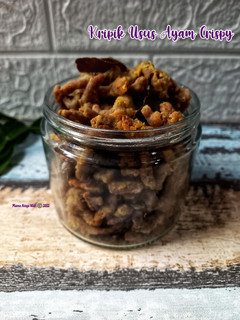 Foto resep Kripik Usus Ayam Crispy