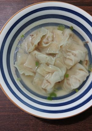 Foto resep Pangsit kuah simpel