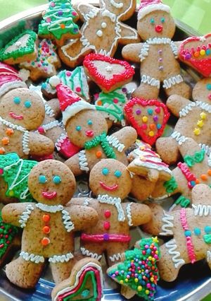 Una foto de Galletas de jengibre y especias