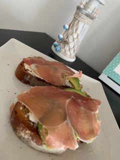 Una foto de Tostadas de centeno saladas