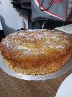 Una foto de Torta de manzana