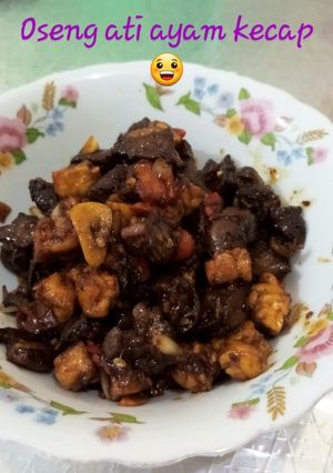 Foto resep Oseng ati ayam