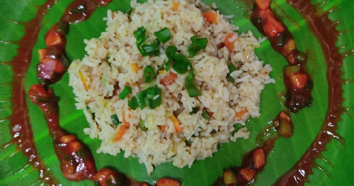 Veg Fried Rice Recipe By Dipti Mehrotra Cookpad