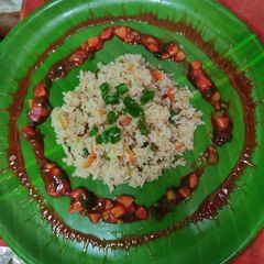 A picture of Veg Fried rice.