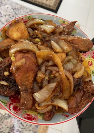 Foto resep Ayam goreng mentega