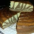 Torta cebra a mi manera 😉