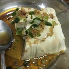 รูปของ Steamed Tofu polos