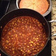 A picture of Taco Soup.