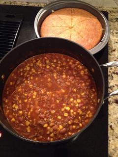 A picture of Taco Soup.