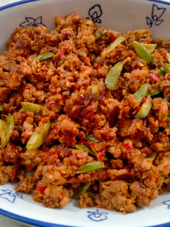 Foto resep Sambal oncom pete