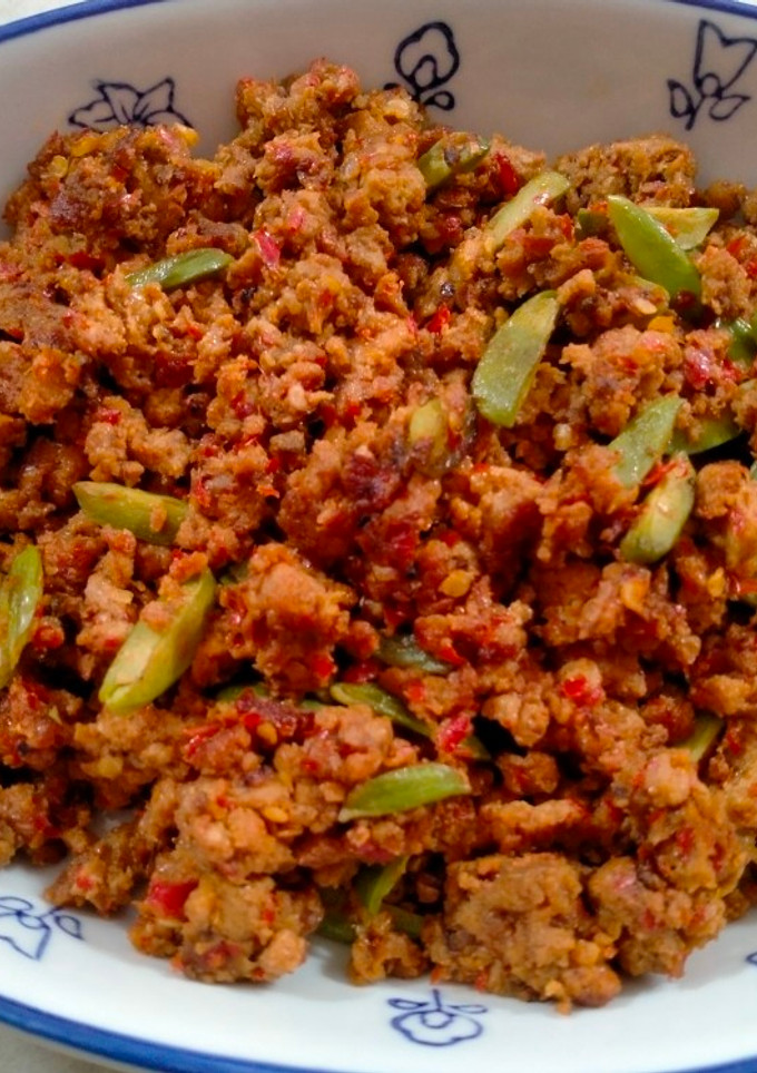 Foto resep Sambal oncom pete