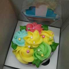 รูปของ Vanila cupcake