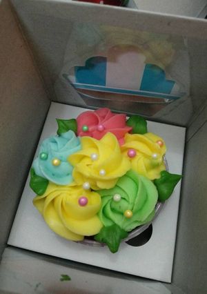 Foto resep Vanila cupcake