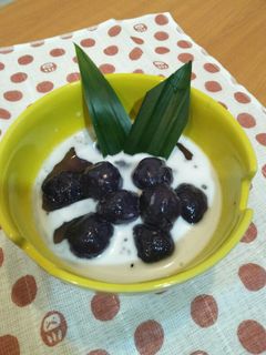 Foto resep 251. Bubur Candil Ubi Ungu