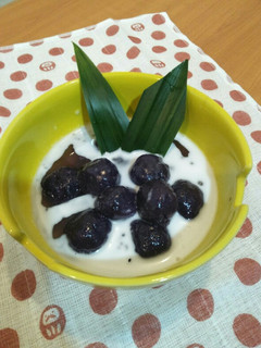 Foto resep 251. Bubur Candil Ubi Ungu